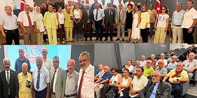 Evcil Paşa,Prof Öztek'le Kıbrıs'ta Zaferin Tanıkları,Barışın Stratejisi Paneli