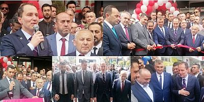 Fatih Erbakan'dan YRP Gölcük İlçe Açılışında teşekkür ve İktidar Sözü