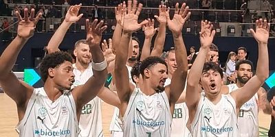 Fenerbahçe-Körfez Basket 85-84 Yarım basket farkla