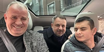 Ferhat’ın TOGG'a binme dileğini Halil Başkan sağladı