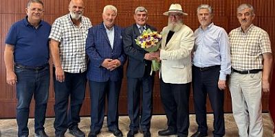 Fethiye Esnaflarından Kent Konseyine ziyaret
