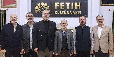 Fetih Kültür Vakfının Yıllık Değerlendirme Toplantısı