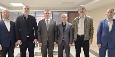 Fetih KültürVakfı Heyetinin Müftü Demirtaş ziyareti