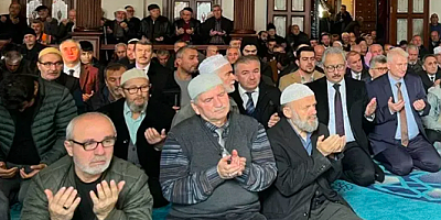 Fevziye’de mevlit vefat eden öğretmenlerin ruhuna