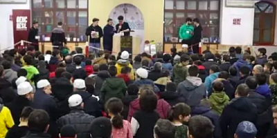 Fevziyede Genç Nesil'in Babamla camideyim buluşması