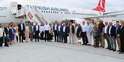 Kocaeli Heyeti Hatay'da Fizik Tedavi ve Rehabilitasyon Merkezi Açılışında