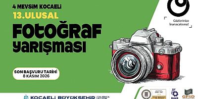 Fotoğraf Sanatçılarının kenti kadrajlayacağı 4 Mevsim Kocaeli fotoğraf yarışması başlıyor