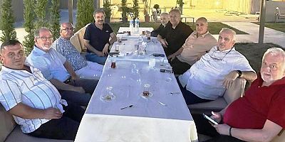 Futbol Dostlarına BALA Restoranda Tuncay Akgün'den lezzetli ağırlama