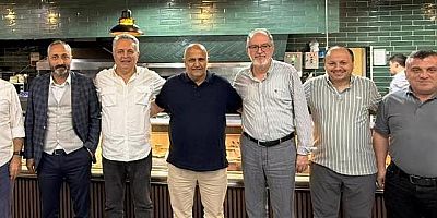 Futbol Sevgisiyle buluşan Dostlar Grubu Recep Durul'u Ferah'ta ağırladı