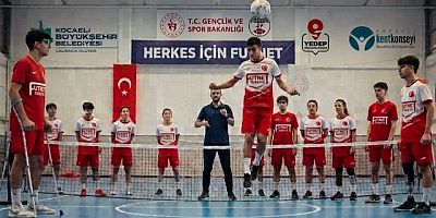 Futnet Derneğinin “Herkes İçin Futnet” YEDEP projesi