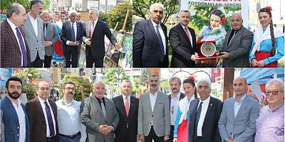 Gagauz Fotoğraf Sergisi açılışına Moldovya Büyükelçisi Croitor'da katıldı