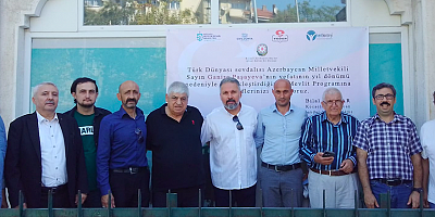 Ganire Paşaveya vefat yıldönümünde mevlitle anıldı
