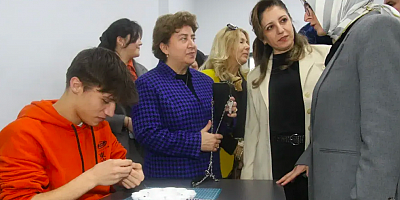 Gebze Beyaz Kalpler Eğitim Gelişim Merkezi’nde ağırlama