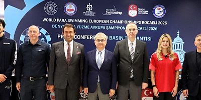 Gebze'de Avrupa Para Yüzme Şampiyonası 