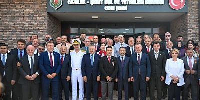 Gebze Şehit Yakınları ve Gazi Evi törenle tanıtıldı