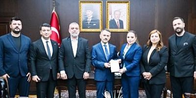 Gebze Ticaret Derneğinin Vali Aktaş'a ödül töreni daveti