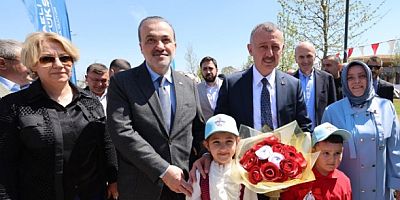 Gebzeli çocuklara armağan Lokomotif Çocuk Köyü