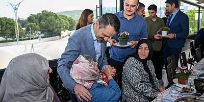 Genç Kocaelililerden şehit Ailelerine moral