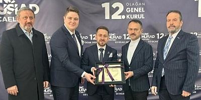 Genç MÜSİAD Kocaeli'de yeni Başkan Şengün
