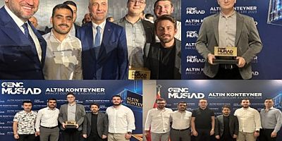 Genç MÜSİAD Kocaeli'den BNB Bisiklete Altın Konteyner ihracat ödülü