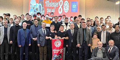 “Gençler Medeniyet Yolunda – Marifetli Gençler” projesi