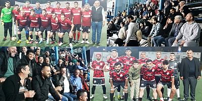 Geredeliler Futbol Turnuvasında K.Demirciler'den Burak Ünlü Gol Kralı