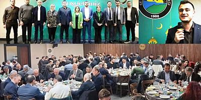 GKD-Genç Kocaelililer Derneği iftarı kentin tanınmışlarını buluşturdu