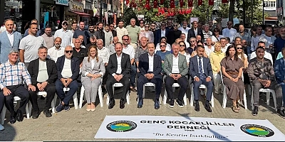 GKD-Genç Kocaelililer Derneğinin geleneksel ‘Hatıra Fotoğraf Çekimi’