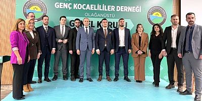 Furkan Yeşildal Genç Kocaelililer Derneğinin kongresinde başkan seçildi