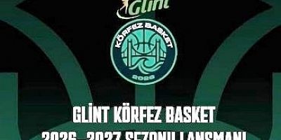 Glint Körfez Basket basın lansmanı yapılıyor