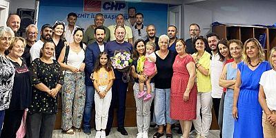 Gökhan Ercan CHP İzmit ilçe Başkanlığına aday