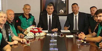 Gölcük Belediyesi TRAC GESOTİM Afet İşbirliği protokolu