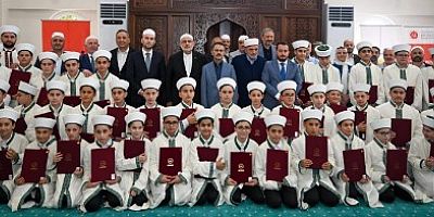 Gölkent Kuran Kursunda 2.Hafızlık İcazet Merasimi