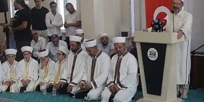 Gölkent Kuran Kursunda Erbaş hafızlık icazet töreninde