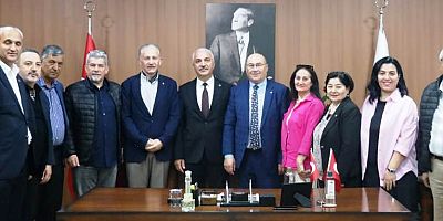 GTO-Başkan Arslantaş'tan KAI Derneği ziyareti