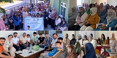 GÜKAD Arızlı'da Kadınlarla Ailede doğru ve etkili İletişimi konuştu