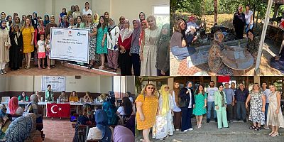 GÜKAD-“Güçlü Kadın Güçlü Türkiye” 3.proje toplantısı Solaklar Köyünde