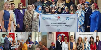 GÜKAD-“Güçlü Kadın Güçlü Türkiye” proje oturumu İshakçılar köyünde