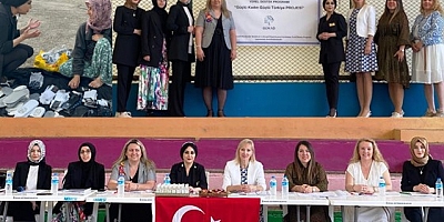 GÜKAD “Güçlü Kadın,Güçlü Türkiye“ Projesini Akmeşeli Kadınlarla başlattı