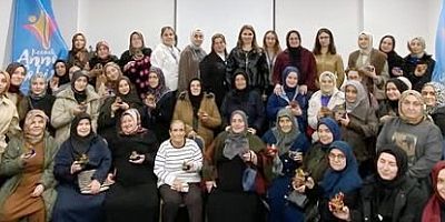 Gültepeli kadınlara Atabay, Malkoç'tan etkinlik