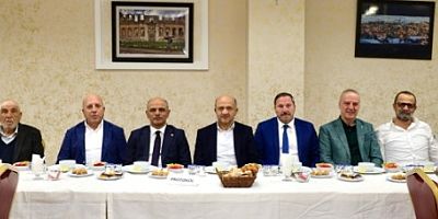 Gümüşhaneliler Vakfı’nda Kenan Öge devam