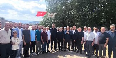 Hacıoğlu Köy mevlidine Vali İlhami Aktaş'ta katıldı
