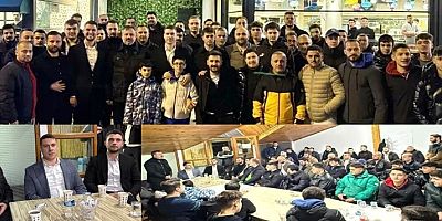 HAlil Dokuzlar AK Genç İzmit Yenişehir'deki öğrenci iftarına katıldı