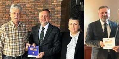 Halil Dokuzlar AK Parti İzmit İlçe Kongre Davetiyelerini dağıtma turunda