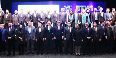 Halil Dokuzlar AK Parti İzmit'in muhteşem kongresiyle seçilmiş Başkan