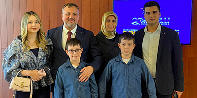 Halil Dokuzların 25 nci Evlilik yıldönümü paylaşımı