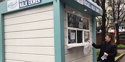 Halk Ekmek büfeleri 09.00 – 11.30 arası 16.00 – 18.30 Açık