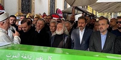 Haluk Ercan dualarla ebediyete uğurlandı