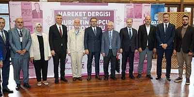 “Hareket Dergisi Nurettin Topçu Sempozyumu” 