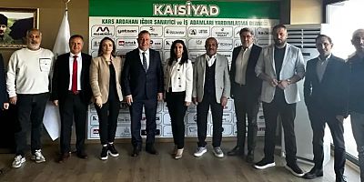 Haşmet Uçar genel kurulda 2. kez KAISİYAD başkanı
